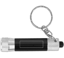 Aluminum torch with key ring